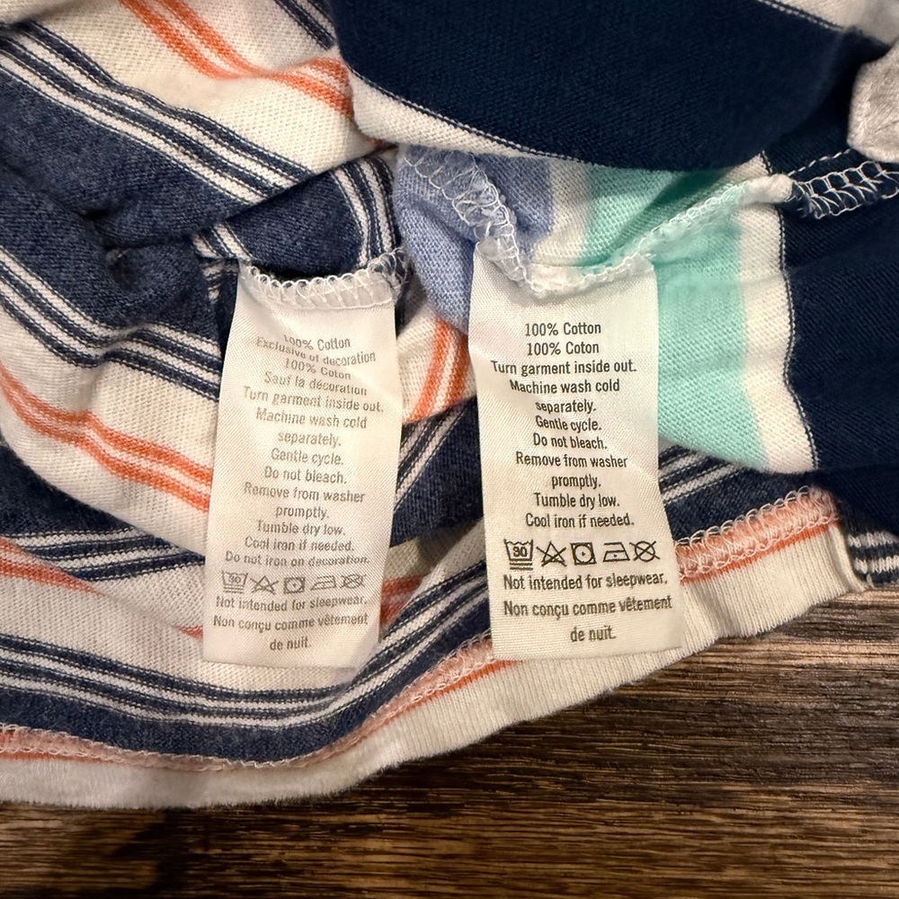 Bundle of Janie and Jack Boys Striped Polo Shirts - Size 4T - Picture 8 of 8